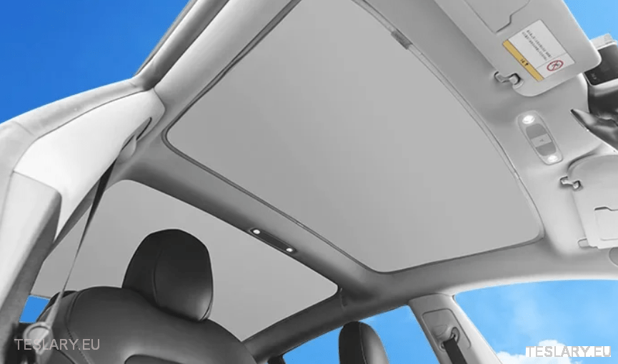 Sunshade -bescherming voor glazen dak voor Tesla 3 & Y