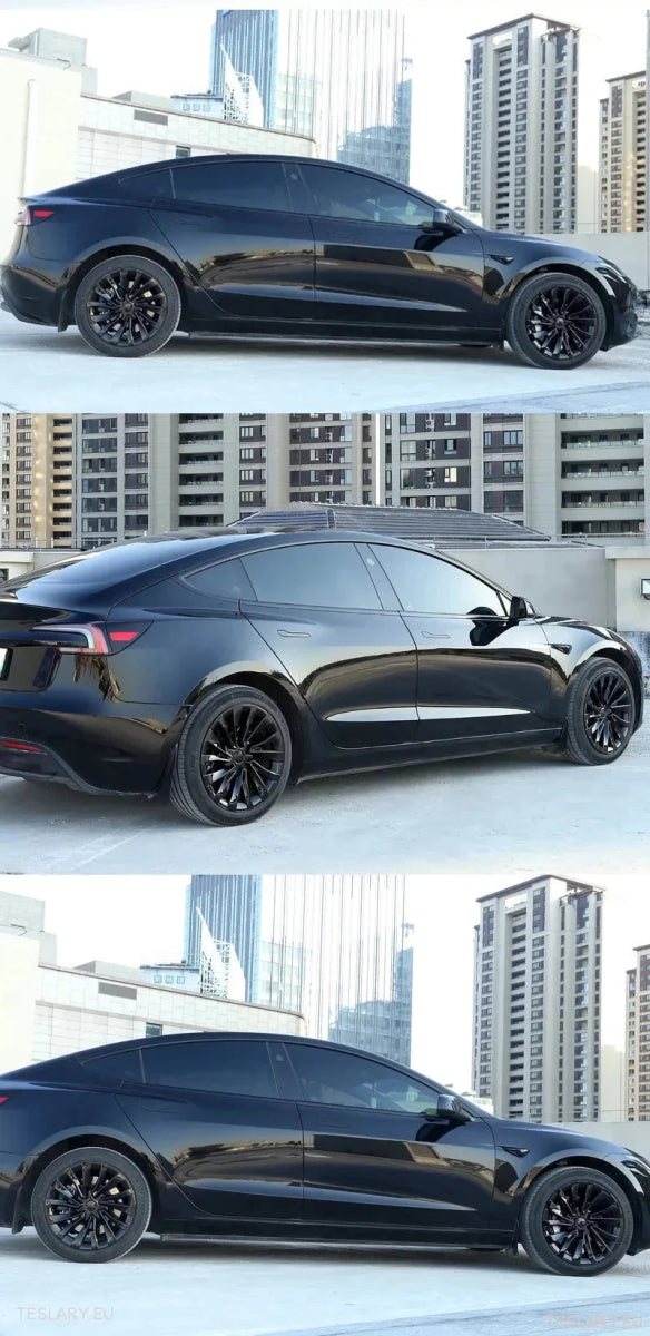 Tesla 3 Highland 18" Full Rim Silver Sport Style Wheel Covers - TESLARY Tesla Shop Accessories Europe Nederlands Ireland Deutschland Espana Alicante France Italia