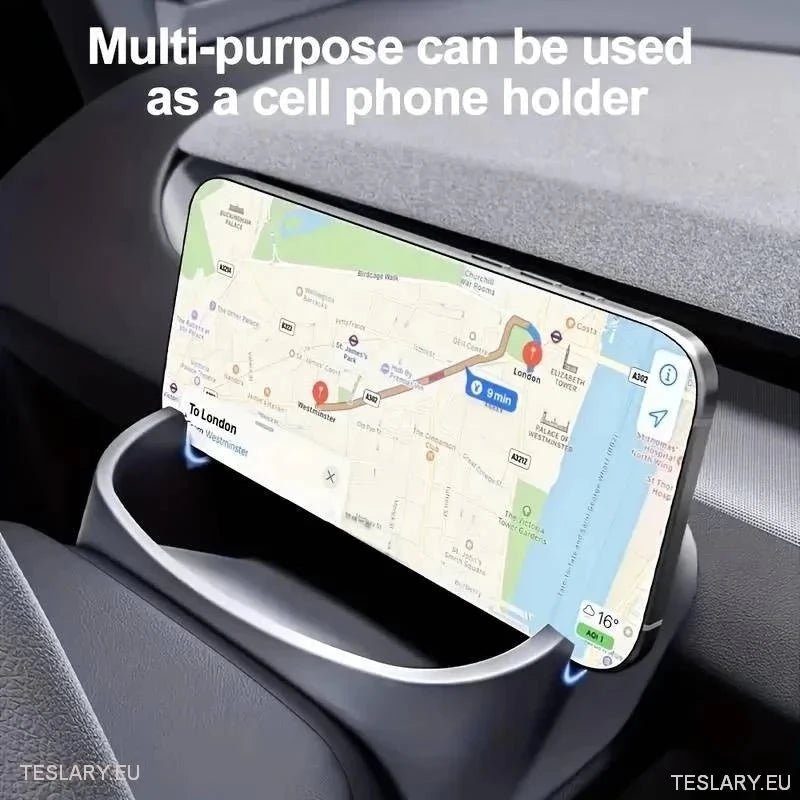 Tesla 3+ Highland Phone & Dash säilytysjärjestelmä (ohjauspyörä)