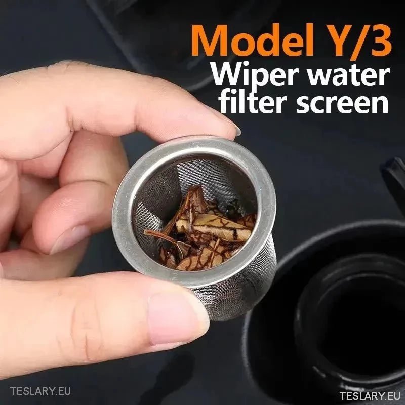 TESLA 3/Y Wiper Washer Filter - TESLARY Tesla Shop Accessories Europe Nederlands Ireland Deutschland Espana Alicante France Italia