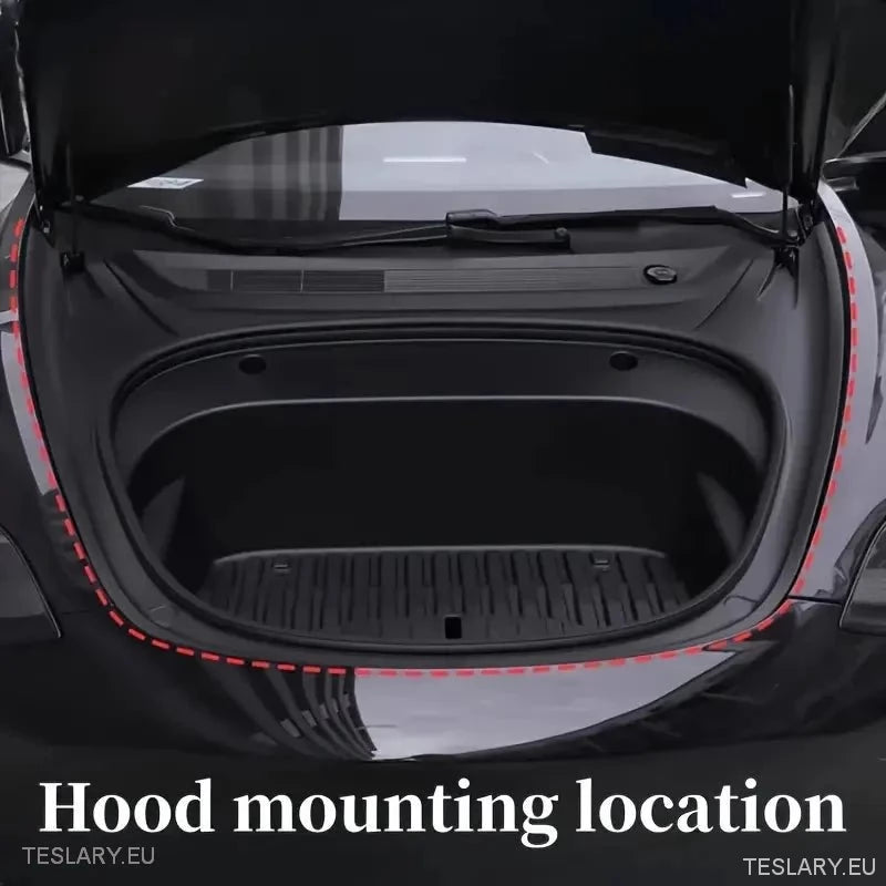 Tesla 3 Absorption Sound Proofing Strips -TESLARY.IE Tesla Shop Europe