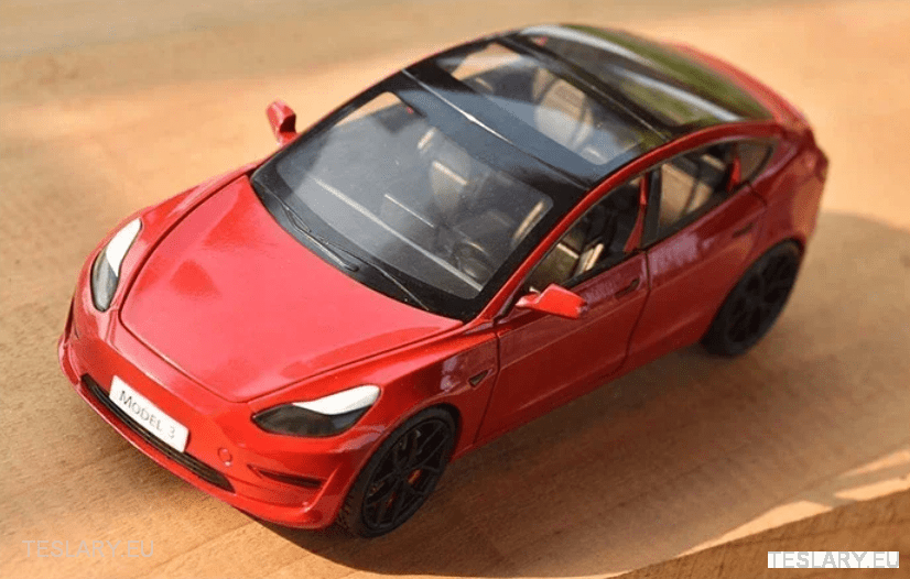 Tesla Model 3 Car 1:24 Diecast Model Car 2019 - 2023 Version - TESLARY Tesla Shop Accessories Europe Nederlands Dublin Cork Ireland Deutschland Espana Alicante France Italia
