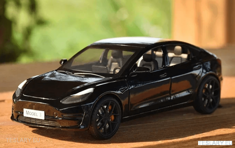 Tesla Model 3 Car 1:24 Diecast Model Car 2019 - 2023 Version - TESLARY Tesla Shop Accessories Europe Nederlands Dublin Cork Ireland Deutschland Espana Alicante France Italia