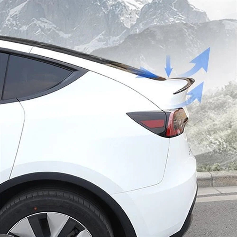 Tesla Model 3+ Highland 2024 Onwards 100% Real Carbon Fiber Rear Trunk Spoiler - TESLARY Tesla Shop Accessories Europe Nederlands Dublin Cork Ireland Deutschland Espana Alicante France Italia