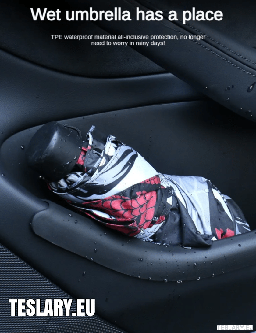 Tesla Model 3+ Highland , Model 3 & Model Y TPE Door Pocket Protectors - TESLARY Tesla Shop Accessories Europe Nederlands Dublin Cork Ireland Deutschland Espana Alicante France Italia