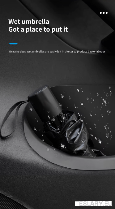 Tesla Model 3+ Highland , Model 3 & Model Y TPE Door Pocket Protectors - TESLARY Tesla Shop Accessories Europe Nederlands Dublin Cork Ireland Deutschland Espana Alicante France Italia