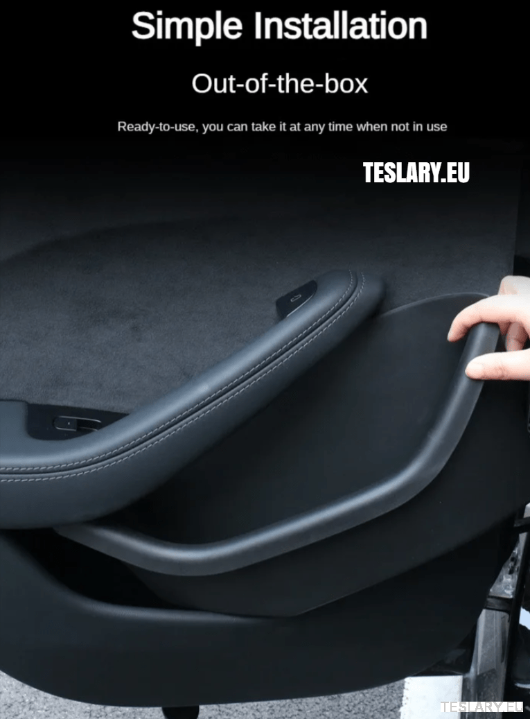 Tesla Model 3+ Highland , Model 3 & Model Y TPE Door Pocket Protectors - TESLARY Tesla Shop Accessories Europe Nederlands Dublin Cork Ireland Deutschland Espana Alicante France Italia