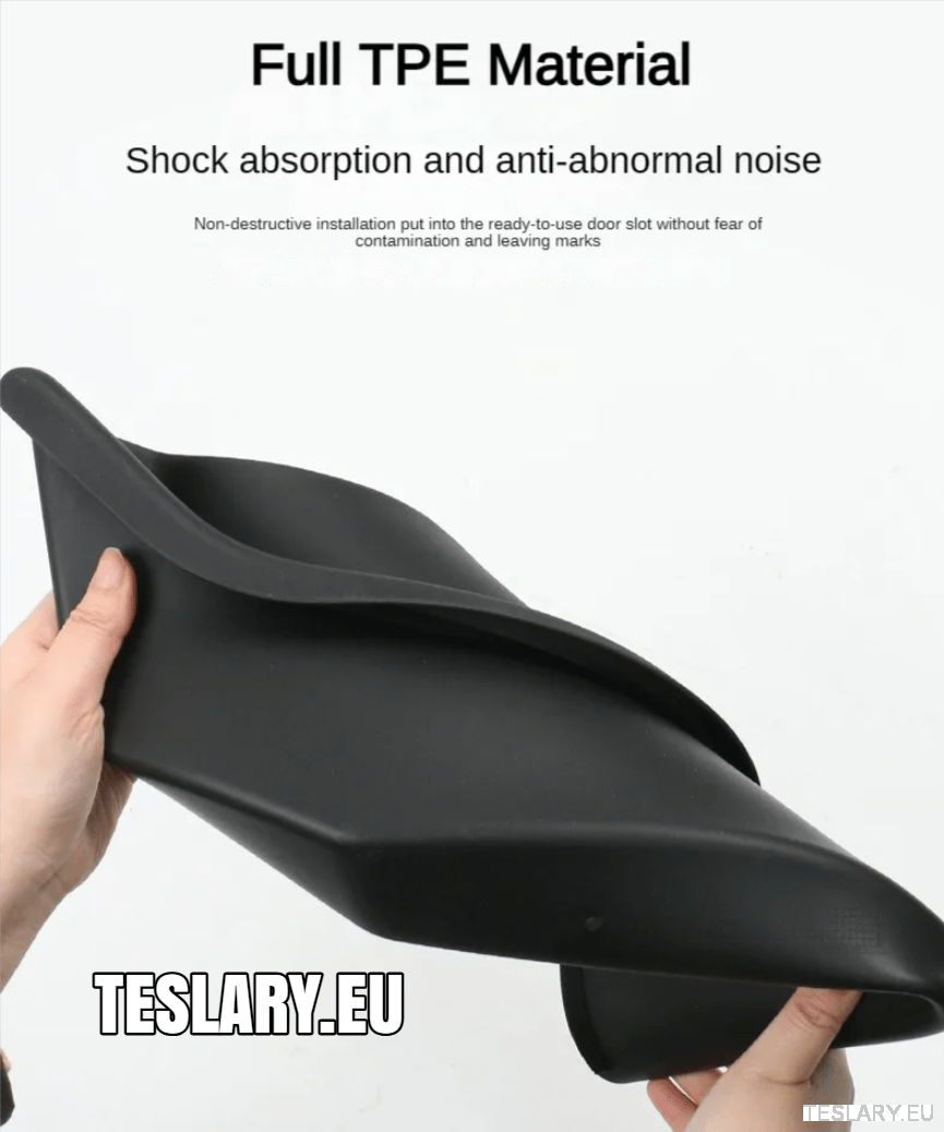 Tesla Model 3+ Highland , Model 3 & Model Y TPE Door Pocket Protectors - TESLARY Tesla Shop Accessories Europe Nederlands Dublin Cork Ireland Deutschland Espana Alicante France Italia
