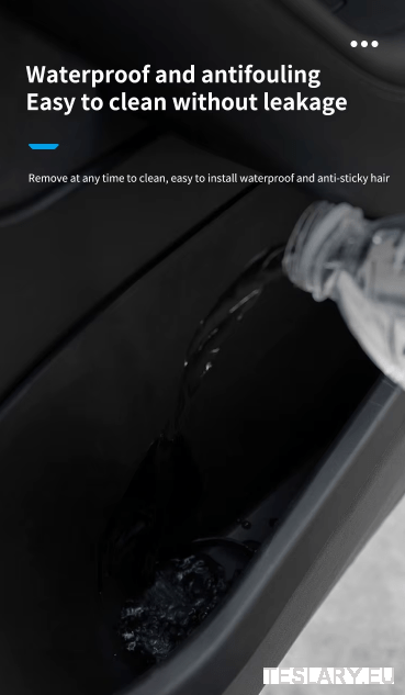 Tesla Model 3+ Highland , Model 3 & Model Y TPE Door Pocket Protectors - TESLARY Tesla Shop Accessories Europe Nederlands Dublin Cork Ireland Deutschland Espana Alicante France Italia