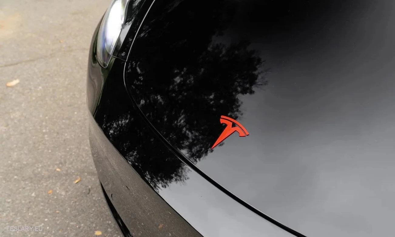 Kit de logotipos delanteros, traseros y del volante Tesla Model 3