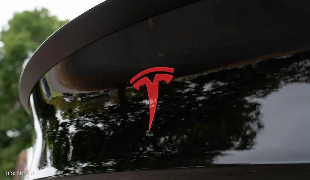 Kit de logotipos delanteros, traseros y del volante Tesla Model 3