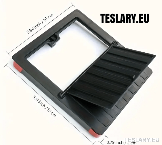 Tesla Model 3 / Y Armrest Hidden Storage - TESLARY Tesla Shop Accessories Europe Nederlands Dublin Cork Ireland Deutschland Espana Alicante France Italia