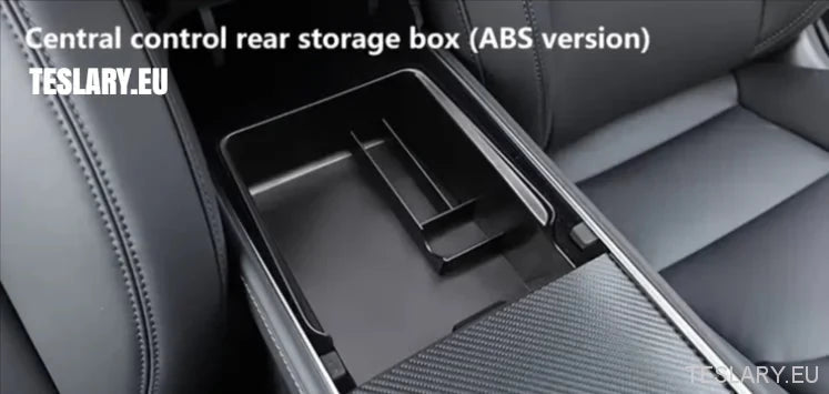 Tesla Model 3 / Y Centre Console Rear Organiser Tray Front or Rear - TESLARY Tesla Shop Accessories Europe Nederlands Ireland Deutschland Espana Alicante France Italia