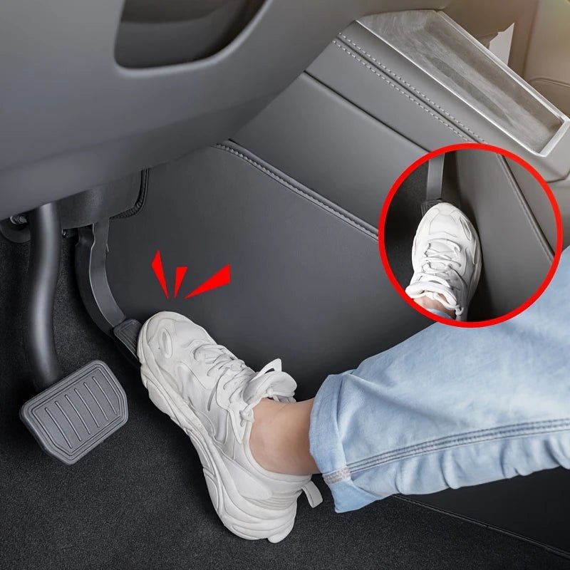 Tesla Model 3 / Y Centre Console Side PU Leather Protector - TESLARY Tesla Shop Accessories Europe Nederlands Dublin Cork Ireland Deutschland Espana Alicante France Italia