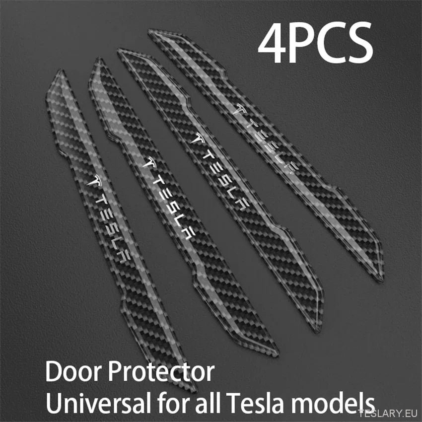 Tesla Model 3 Y Door Protector Cover Scratch Cover Sticker Anti - Scratch with Logo - TESLARY Tesla Shop Accessories Europe Nederlands Dublin Cork Ireland Deutschland Espana Alicante France Italia