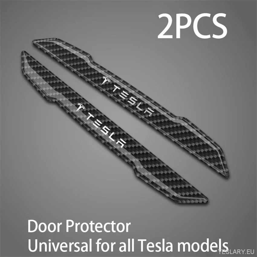 Tesla Model 3 Y Door Protector Cover Scratch Cover Sticker Anti - Scratch with Logo - TESLARY Tesla Shop Accessories Europe Nederlands Dublin Cork Ireland Deutschland Espana Alicante France Italia