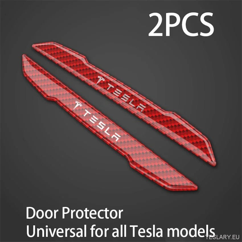 Tesla Model 3 Y Door Protector Cover Scratch Cover Sticker Anti - Scratch with Logo - TESLARY Tesla Shop Accessories Europe Nederlands Dublin Cork Ireland Deutschland Espana Alicante France Italia
