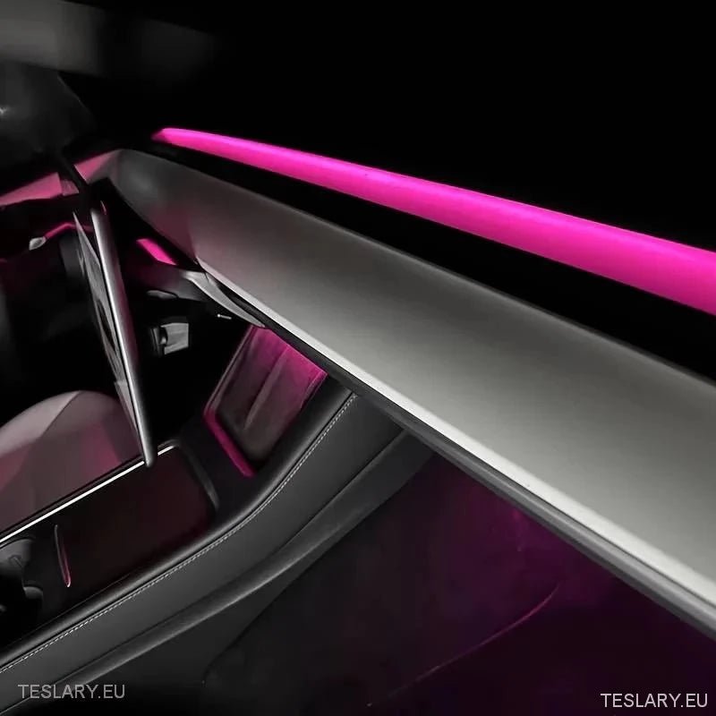 Tesla Model 3 / Y Led Ambient Lighting -TESLARY.IE Tesla Shop Europe