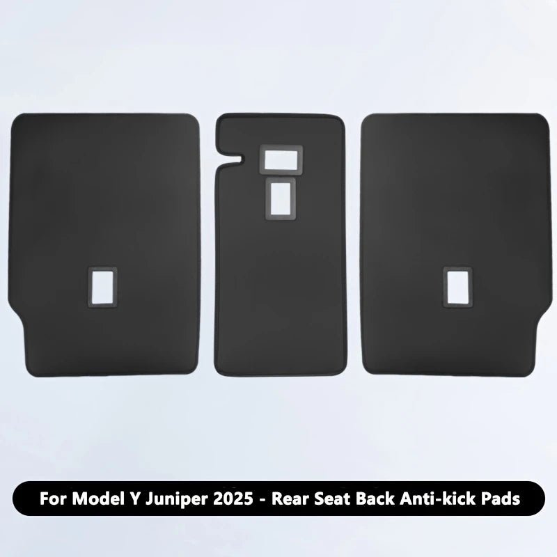 Tesla Model 3 / Y & Model 3+ Highland Trunk Rear Seat Back Protectors - TESLARY Tesla Shop Accessories Europe Nederlands Dublin Cork Ireland Deutschland Espana Alicante France Italia