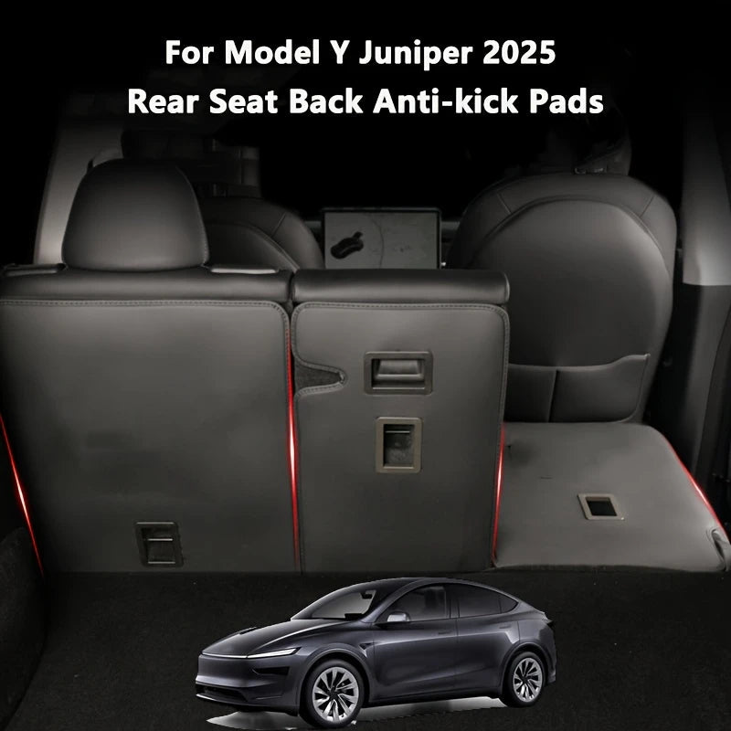 Tesla Model 3 / Y & Model 3+ Highland Trunk Rear Seat Back Protectors - TESLARY Tesla Shop Accessories Europe Nederlands Dublin Cork Ireland Deutschland Espana Alicante France Italia