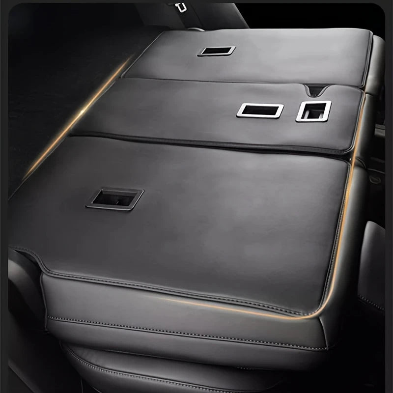 Tesla Model 3 / Y & Model 3+ Highland Trunk Rear Seat Back Protectors - TESLARY Tesla Shop Accessories Europe Nederlands Dublin Cork Ireland Deutschland Espana Alicante France Italia