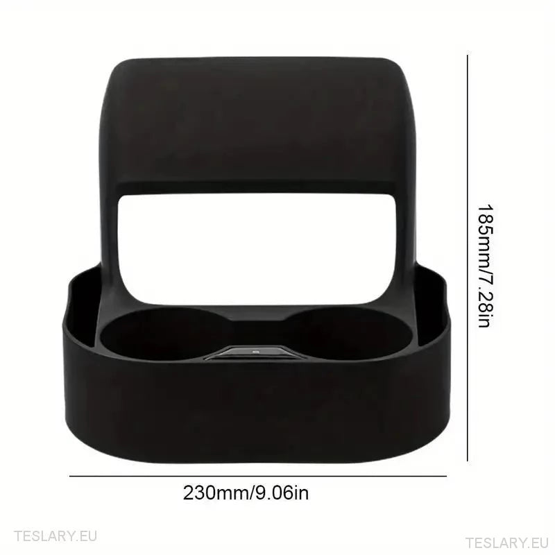 Tesla Model 3 / Y Rear Air Vent Double Cup Holder - TESLARY Tesla Shop Accessories Europe Nederlands Ireland Deutschland Espana Alicante France Italia
