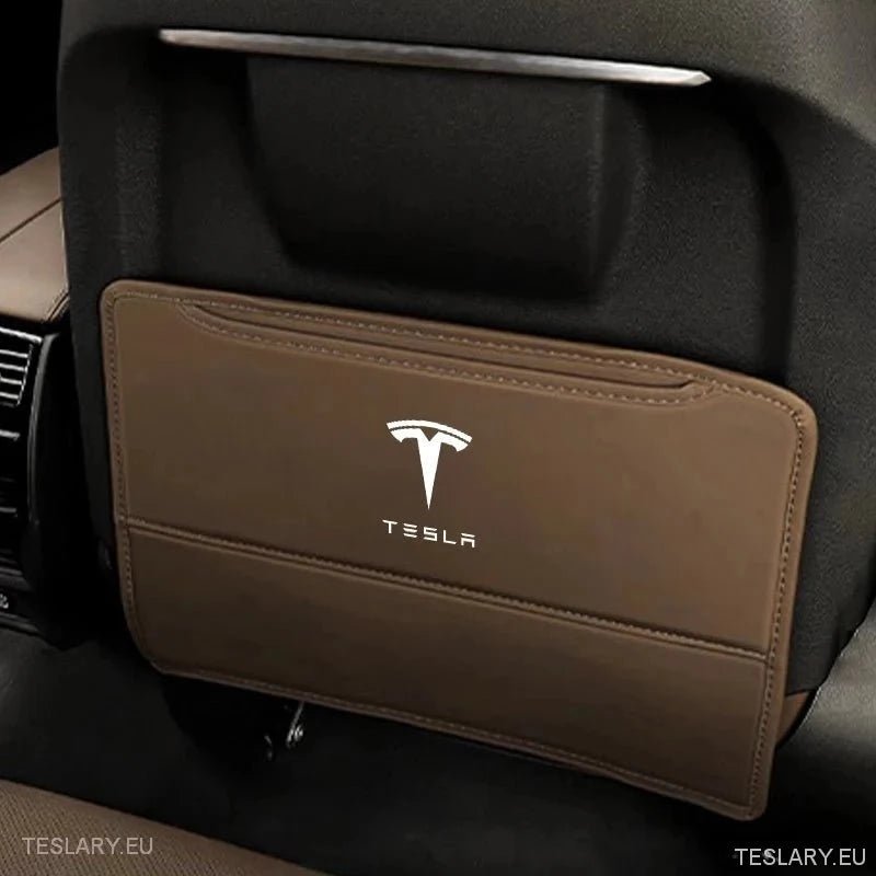 Tesla Model 3 Y S & X Kick Protection PU Leather Covers ( 2 Pack ) - Tesla Shop Europe - TESLARY.IE Ireland - France boutique- Deutschland Geschäft- España comercio - Nederland winkel- TESLARY.IE