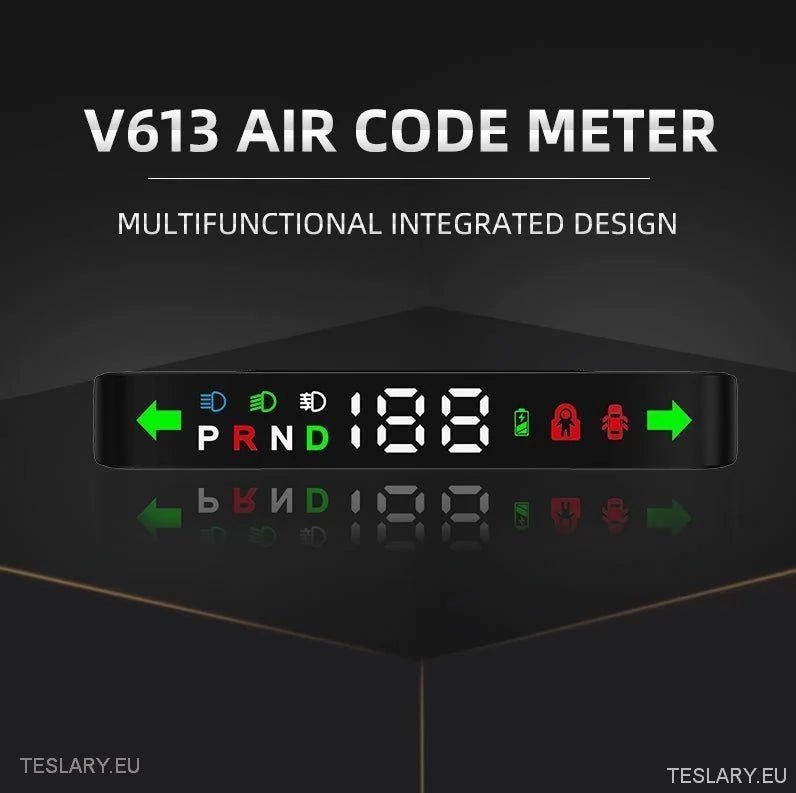 Tesla 3/Y Dash Instrument Panel Mini -TESLARY.IE Tesla Shop Europe