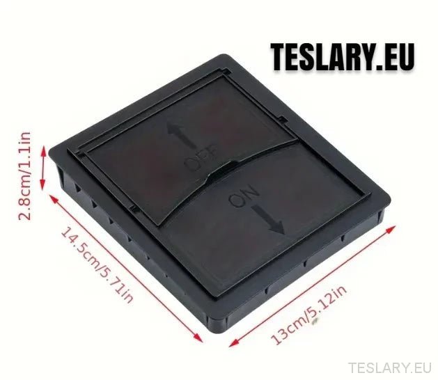 Tesla Model 3/Y Armrest Hidden Storage Slide Style - TESLARY Tesla Shop Accessories Europe Nederlands Ireland Deutschland Espana Alicante France Italia
