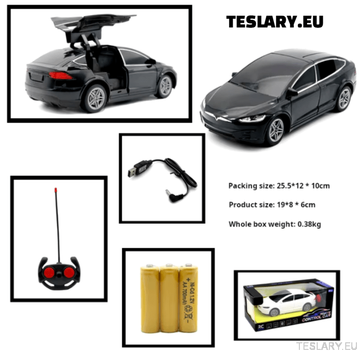 Tesla Model X Remote Control Toy Car - TESLARY Tesla Shop Accessories Europe Nederlands Dublin Cork Ireland Deutschland Espana Alicante France Italia