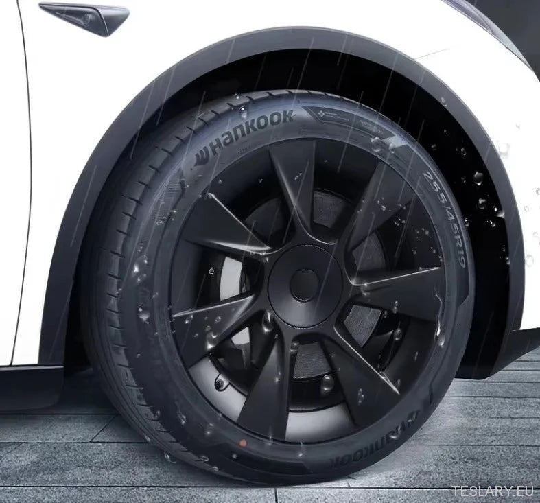 Tesla Modelo Y 19 "Cubiertas de ruedas de estilo de rendimiento de estilo de inducción