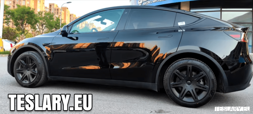 TESLA MODEL Y 19" UNIQUE S9 FULL COVER WHEEL HUBS - TESLARY Tesla Shop Accessories Europe Nederlands Dublin Cork Ireland Deutschland Espana Alicante France Italia