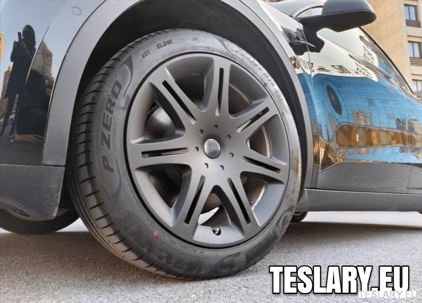 TESLA MODEL Y 19" UNIQUE S9 FULL COVER WHEEL HUBS - TESLARY Tesla Shop Accessories Europe Nederlands Dublin Cork Ireland Deutschland Espana Alicante France Italia