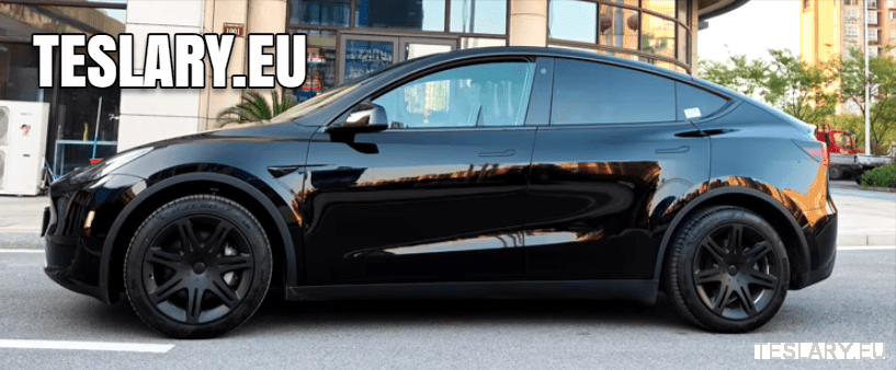 TESLA MODEL Y 19" UNIQUE S9 FULL COVER WHEEL HUBS - TESLARY Tesla Shop Accessories Europe Nederlands Dublin Cork Ireland Deutschland Espana Alicante France Italia