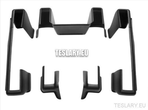 Tesla Model Y Full 9 Piece Seat Rail Protection Kit - TESLARY Tesla Shop Accessories Europe Nederlands Dublin Cork Ireland Deutschland Espana Alicante France Italia