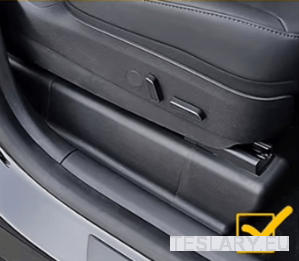 Tesla Model Y Full 9 Piece Seat Rail Protection Kit - TESLARY Tesla Shop Accessories Europe Nederlands Dublin Cork Ireland Deutschland Espana Alicante France Italia