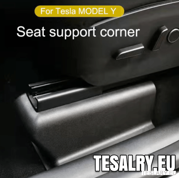 Tesla Model Y Full 9 Piece Seat Rail Protection Kit - TESLARY Tesla Shop Accessories Europe Nederlands Dublin Cork Ireland Deutschland Espana Alicante France Italia