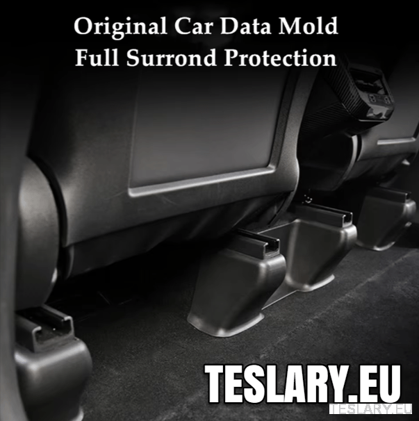 Tesla Model Y Full 9 Piece Seat Rail Protection Kit - TESLARY Tesla Shop Accessories Europe Nederlands Dublin Cork Ireland Deutschland Espana Alicante France Italia