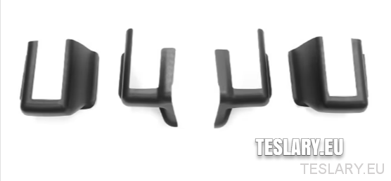 Tesla Model Y Full 9 Piece Seat Rail Protection Kit - TESLARY Tesla Shop Accessories Europe Nederlands Dublin Cork Ireland Deutschland Espana Alicante France Italia