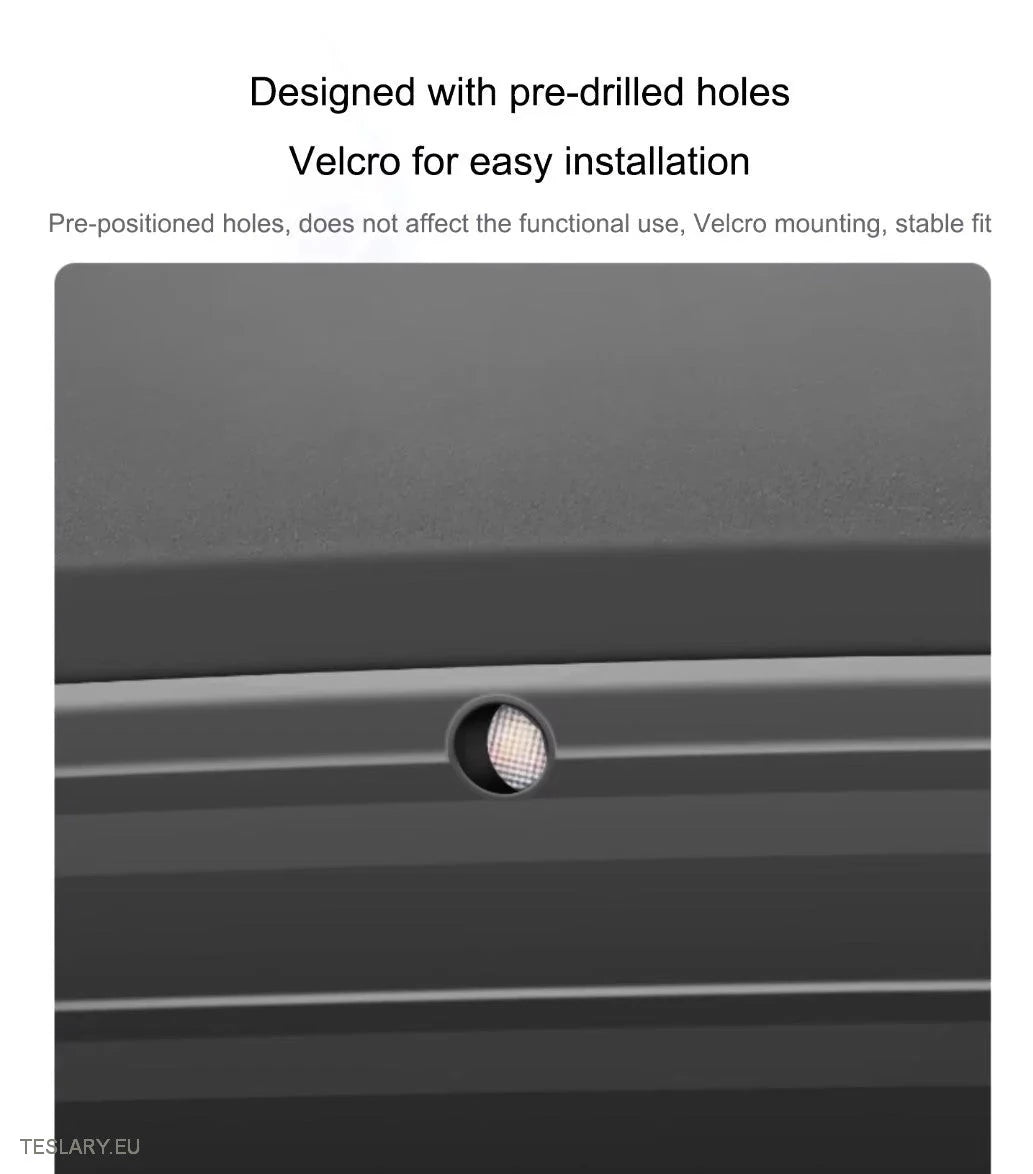 Tesla Model Y Trunk Door Premium TPE Mujer protectora de servicio pesado
