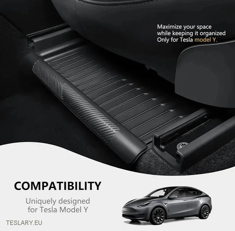 Tesla Model Y Organizator tacki Underseat z pokrywką prywatności