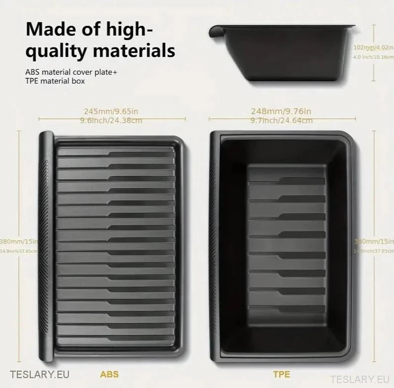 Tesla Model Y Organizator tacki Underseat z pokrywką prywatności