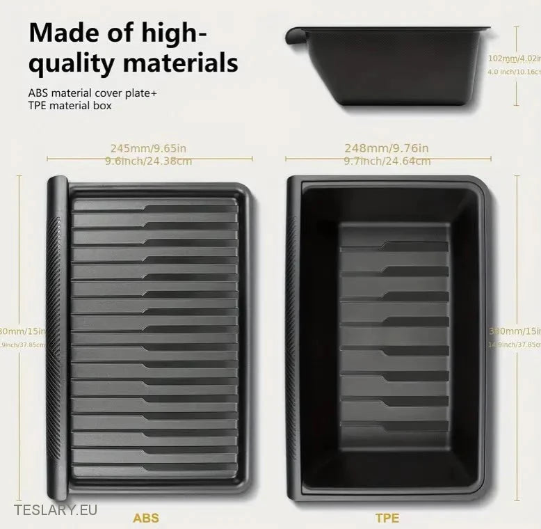 Tesla Model Y Organizator tacki Underseat z pokrywką prywatności