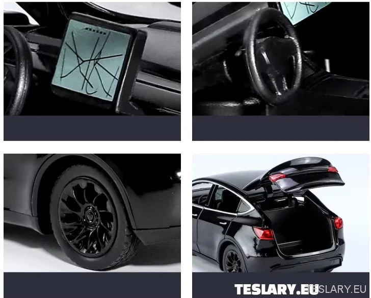 Tesla Model Y Car 1:32 Versión no oficial