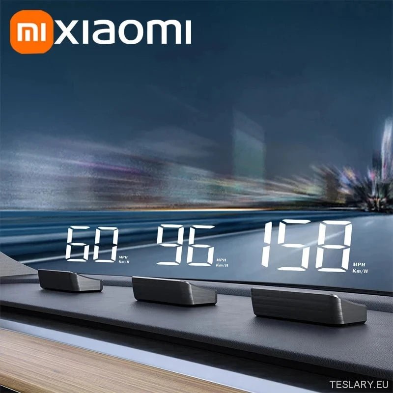 Xiaomi Smart HUD Car Display - Enhance Your Drive - TESLARY Tesla Shop Accessories Europe Nederlands Ireland Deutschland Espana Alicante France Italia