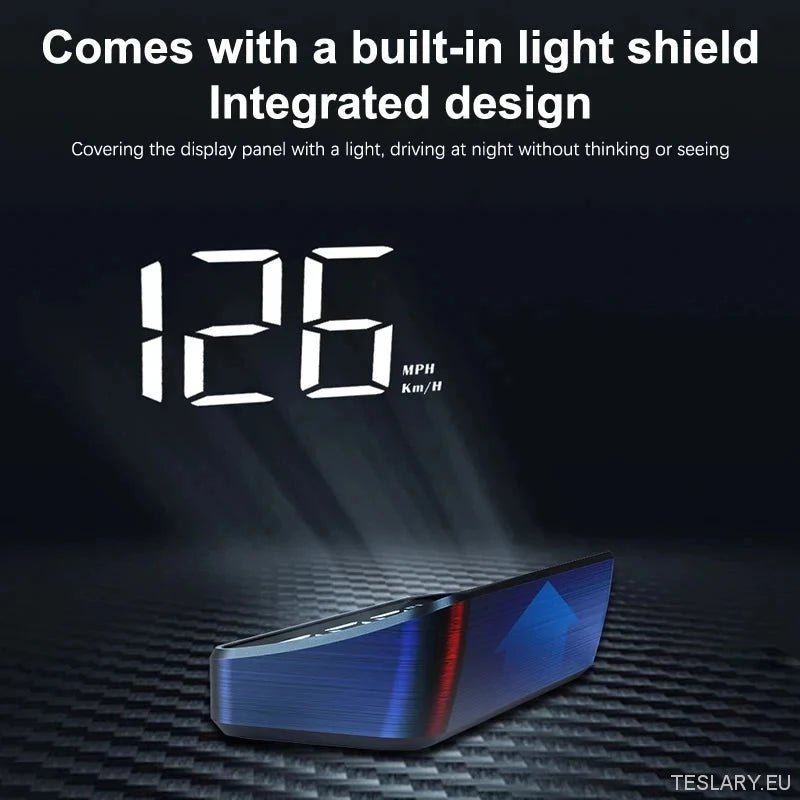 Xiaomi Smart HUD Car Display - Enhance Your Drive - TESLARY Tesla Shop Accessories Europe Nederlands Ireland Deutschland Espana Alicante France Italia