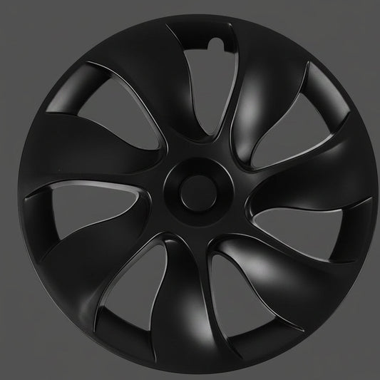 ABS Matte Schwarze Radkappen für Tesla Model Y kaufen