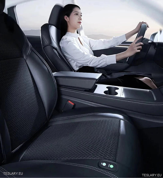 Accesorios Innovadores Tesla para Conducción Óptima