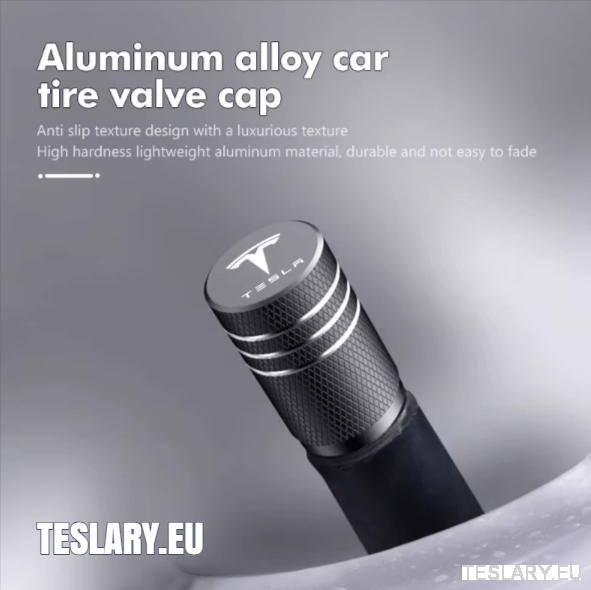 Accessoires Indispensables pour Tesla : Bouchons de Valve