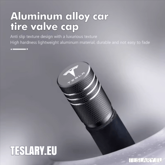 Accessoires Indispensables pour Tesla : Bouchons de Valve